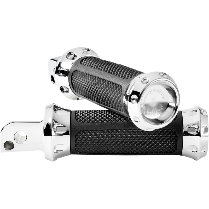 0035-1245M-CH PERFORMANCE-MACHINE FOOTPEGS ODRIVE PASS M8 C FOOTPEGS ODRIVE PASS M8 C FOOTPEGS & PARTS 