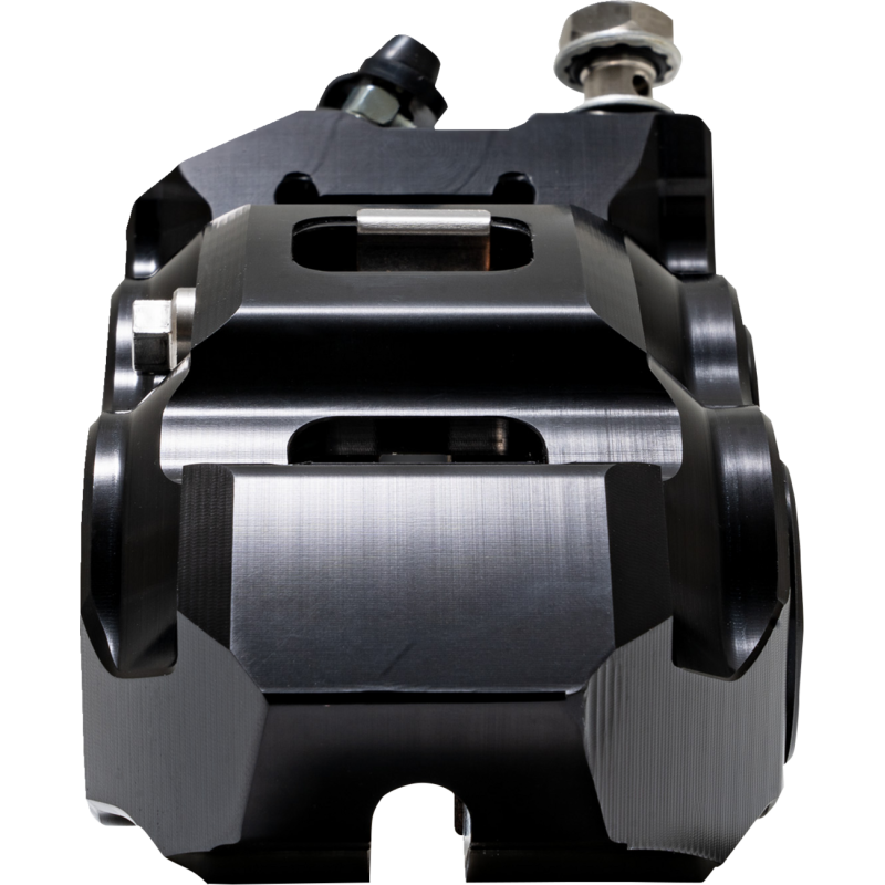 0053-2958-MC PERFORMANCE-MACHINE CALIPER RIGHT - 137 X 4B RACE SERIES MONOBLOC - CLR/ANO CALIPER RIGHT - 137 X 4B RACE SERIES MONOBLOC - CLR/ANO BRAKE CALIPER-CALIPER KITS 