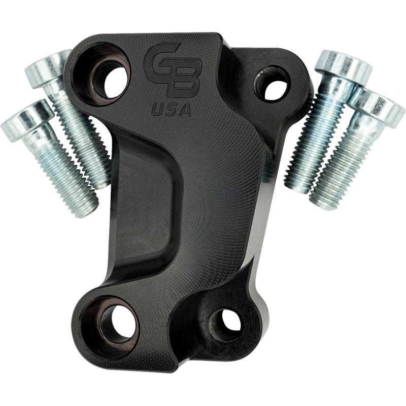 SP065K GBRAKES BRACKET RIGHT 13" ROTORS  HDTOURING BRACKET RIGHT 13" ROTORS  HDTOURING BRAKE CALIPER-CALIPER KITS 