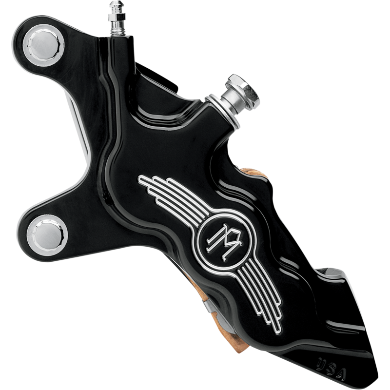 0051-2909-BM PERFORMANCE-MACHINE 84-99 6PIS LH FRT CONTRAST CUT F/11.5 84-99 6PIS LH FRT CONTRAST CUT F/11.5 BRAKE CALIPER-CALIPER KITS 