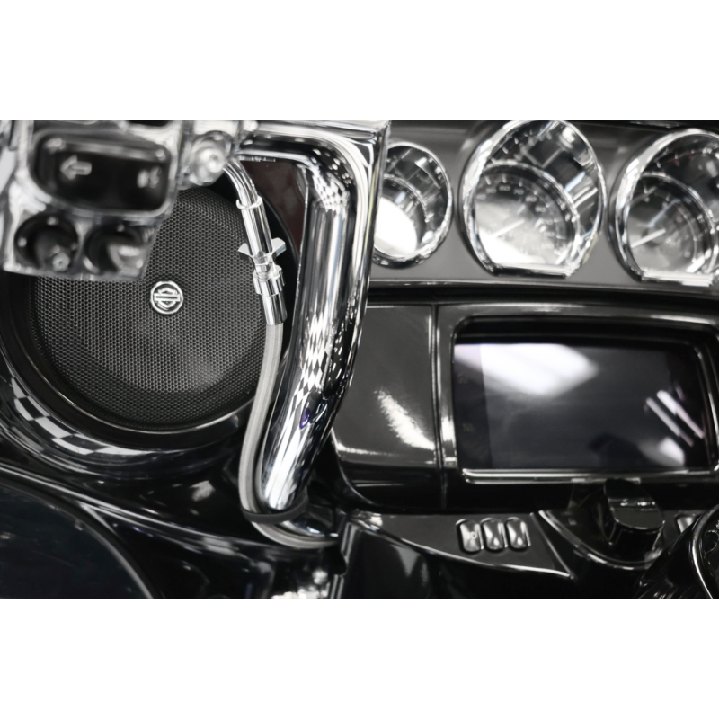 219012-C FAT-BAGGERS-INC EZ Install Kit-11"/12" Handlebars-UpperClutch-FullLength CHR EZ Install Kit-11"/12" Handlebars-UpperClutch-FullLength CHR CLUTCH & BRAKE CABLE/HOSE KTS 