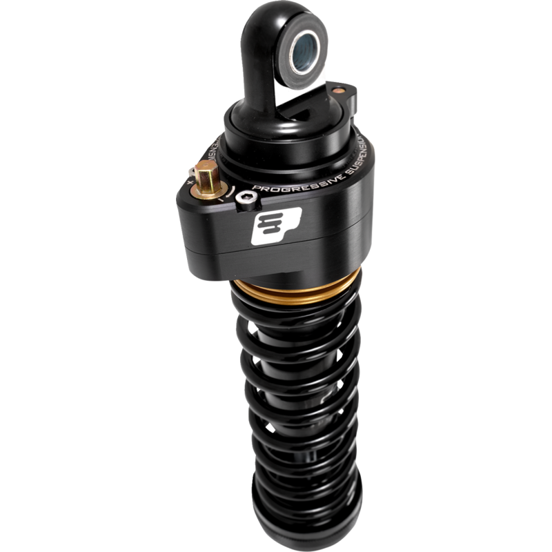 944-4071UT-QPS PROGRESSIVE-SUSPENSION 944 SER ULTRA TOURING-QPS, SD - 13" SHOCK, 12" RH - BLK/GLD 944 SER ULTRA TOURING-QPS, SD - 13" SHOCK, 12" RH - BLK/GLD SHOCKS W/SPRINGS 