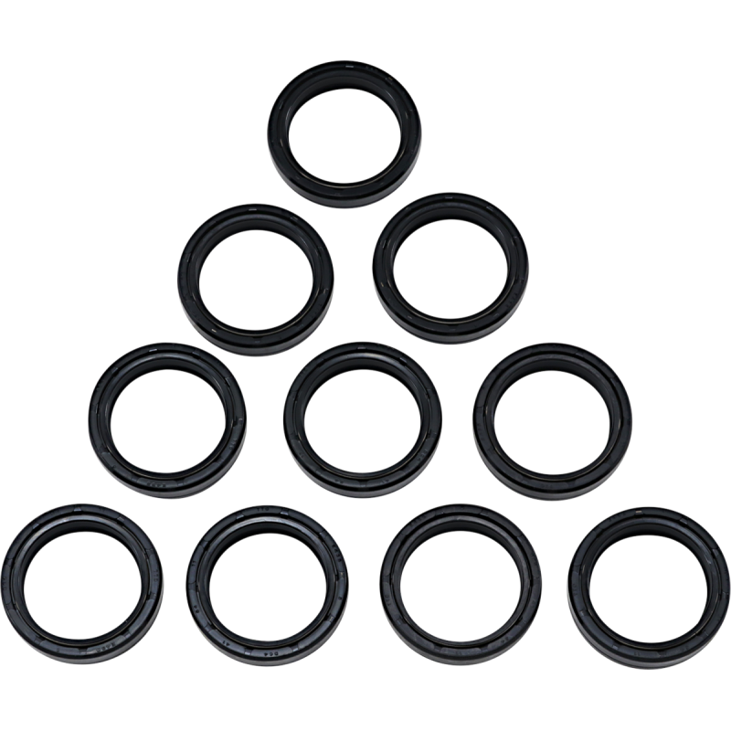 55-119-10 DRAG-SPECIALTIES SEAL FORK 41MM SHOWA 10PK SEAL FORK 41MM SHOWA 10PK FORK SEALS-ORINGS-GASKETS 