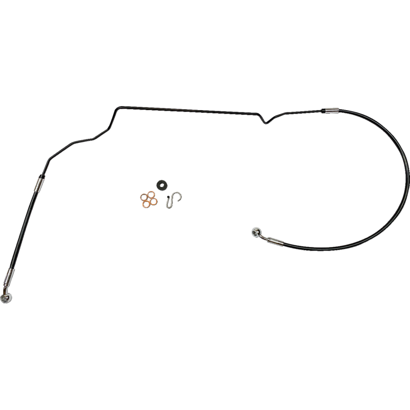 SBC1134-00 MAGNUM Brake Line - XR - Lower - SBC Brake Line - XR - Lower - SBC BRAKE LINES-HOSES-STAINLESS STEEL 