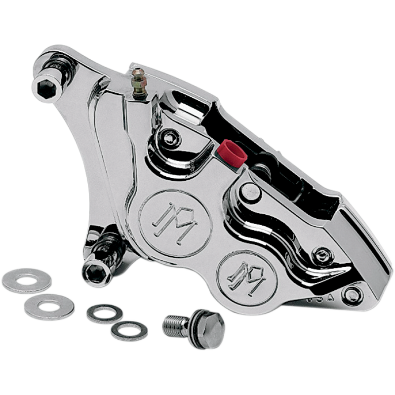 0053-2916-CH PERFORMANCE-MACHINE 84-99 4PIS CALI BOLTON CHR R/H P M 84-99 4PIS CALI BOLTON CHR R/H P M BRAKE CALIPER-CALIPER KITS 
