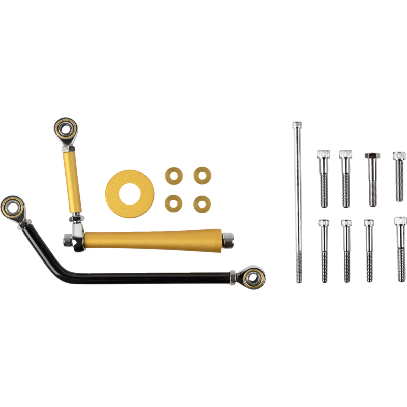 0035-1180M-SMG PERFORMANCE-MACHINE MID CTRL TOUR 14-16 G/OP MID CTRL TOUR 14-16 G/OP REARSETS-MOTORCYCLE 