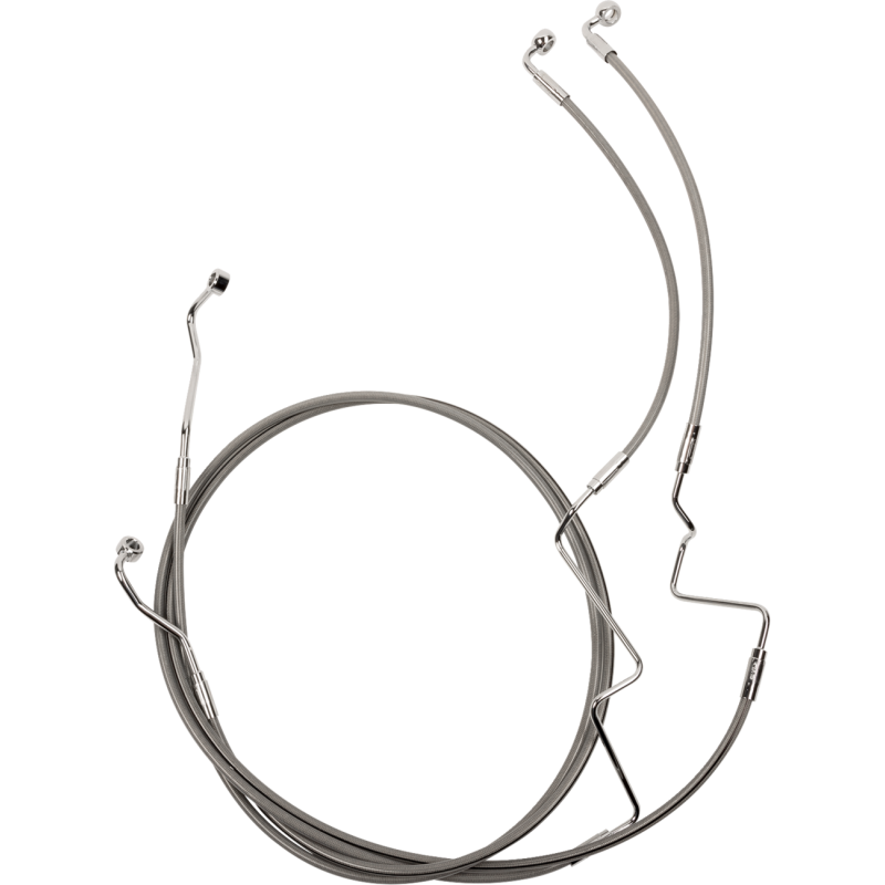 SSC1138-00 MAGNUM Brake Line - XR - Lower - SSC Brake Line - XR - Lower - SSC BRAKE LINES-HOSES-STAINLESS STEEL 