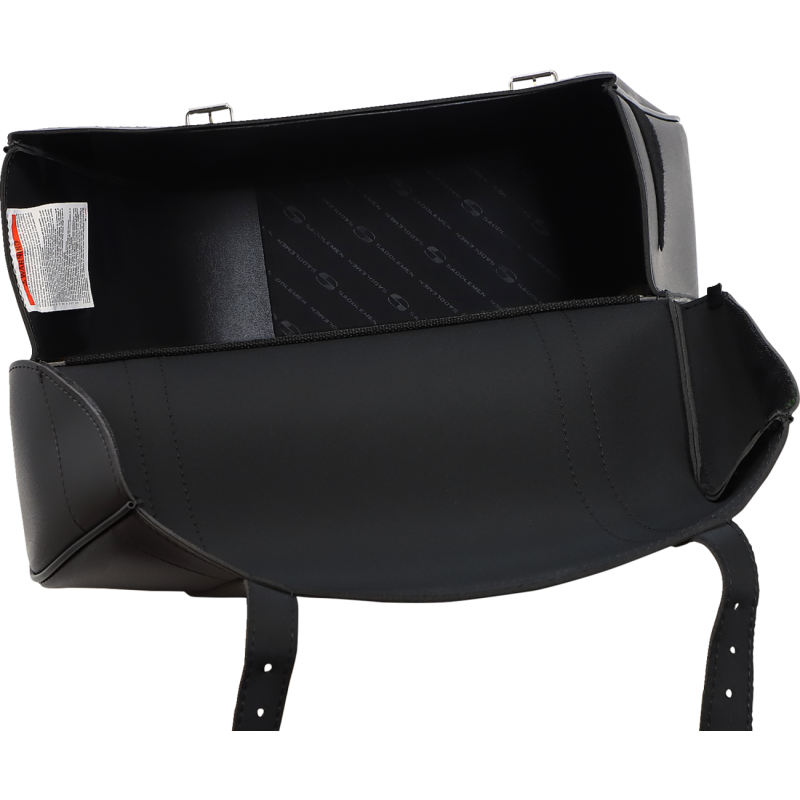 X021-02-042 SADDLEMEN SADDLEBAG SLANT JUMBO SADDLEBAG SLANT JUMBO SADDLEBAGS & PARTS 