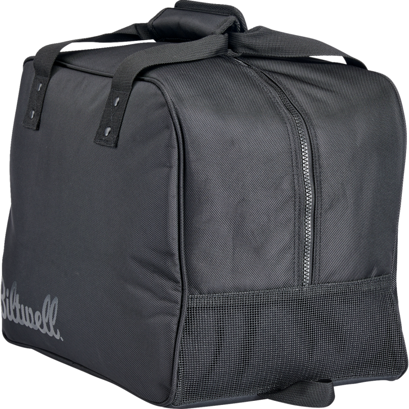 3022-01 BILTWELL BAG HELMET EXFIL BLACK BAG HELMET EXFIL BLACK HELMET BAGS 
