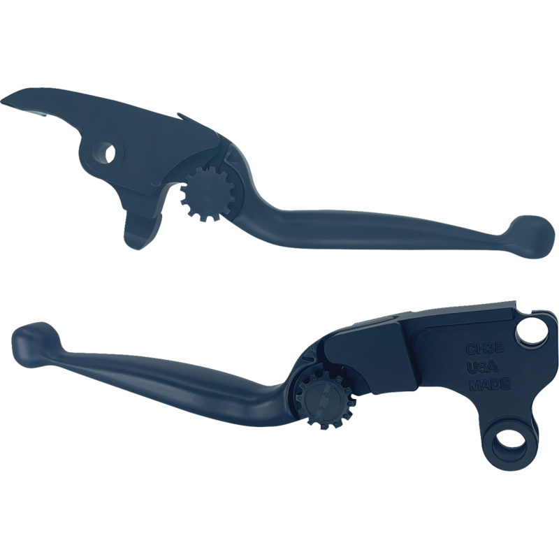 12-00617-22 POWERSTANDS-RACING LEVER SET HD JOURNEY BK LEVER SET HD JOURNEY BK BRAKE & CLUTCH CUSTOM CONTROL SETS 