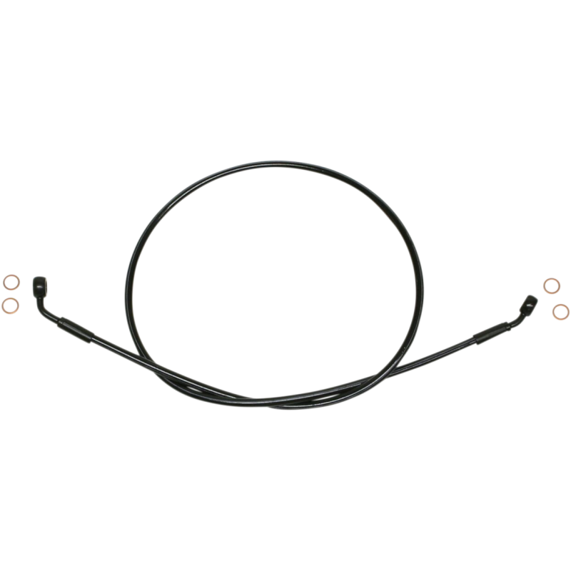 SBB0608-52 MAGNUM SS BLK/BLK EZ Align, 35,10mm SS BLK/BLK EZ Align, 35,10mm BRAKE LINES-HOSES-STAINLESS STEEL 