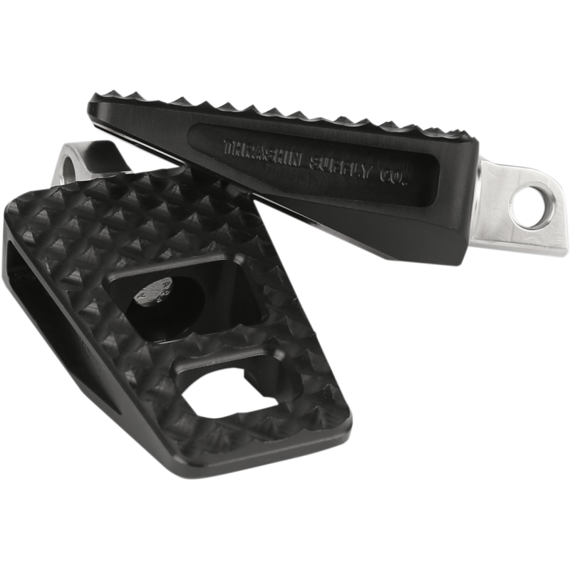TSC-2020-1 THRASHIN-SUPPLY-CO. FOOTPEGS P-54 2.25"BLK FOOTPEGS P-54 2.25"BLK FOOTPEGS & PARTS 