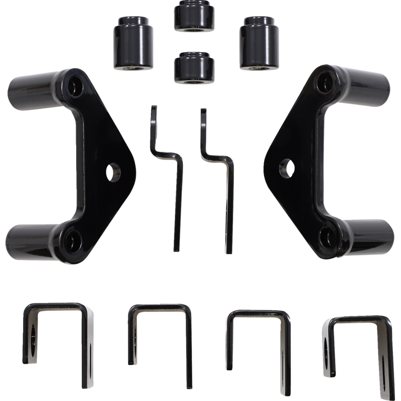CV-7500 CYCLE-VISIONS 04-07 XL BLK S/BAG MOUNT 04-07 XL BLK S/BAG MOUNT SADDLEBAGS & PARTS 