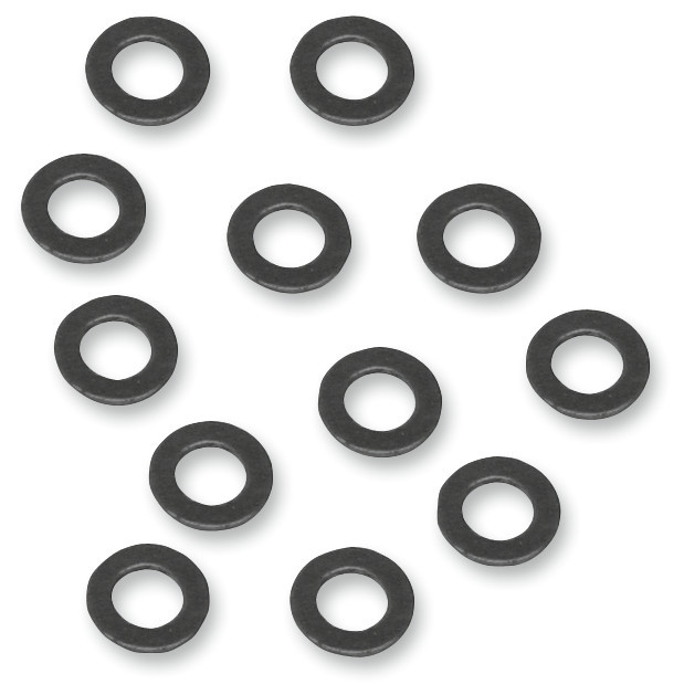 50-7015-12 SS-CYCLE ROCKER BOX WASHERS F/ S&S BOXES 12PK ROCKER BOX WASHERS F/ S&S BOXES 12PK GASKETS & KITS 