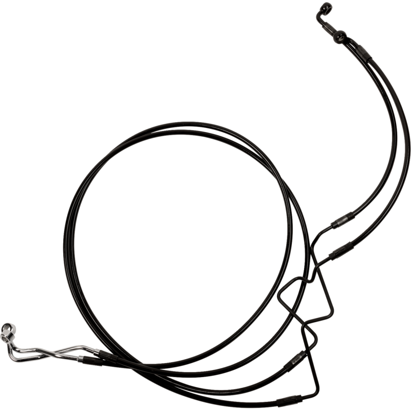 SBB1138-00 MAGNUM Brake Line - XR - Lower - SBB Brake Line - XR - Lower - SBB BRAKE LINES-HOSES-STAINLESS STEEL 