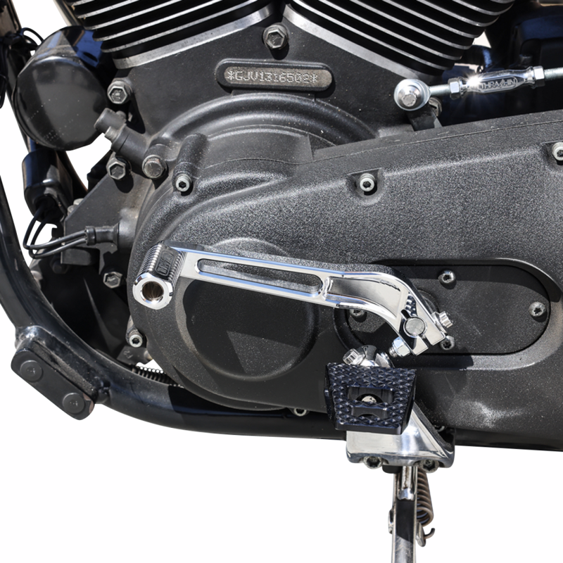 TSC-2000-3 THRASHIN-SUPPLY-CO. PEG SHIFTER SPEEDWAY CHROME PEG SHIFTER SPEEDWAY CHROME SHIFTER PEGS & PARTS 