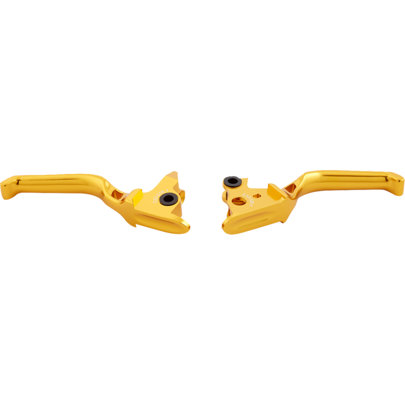 530-031 ARLEN-NESS Lever Set - Method - Gold Lever Set - Method - Gold BRAKE & CLUTCH CUSTOM CONTROL SETS 