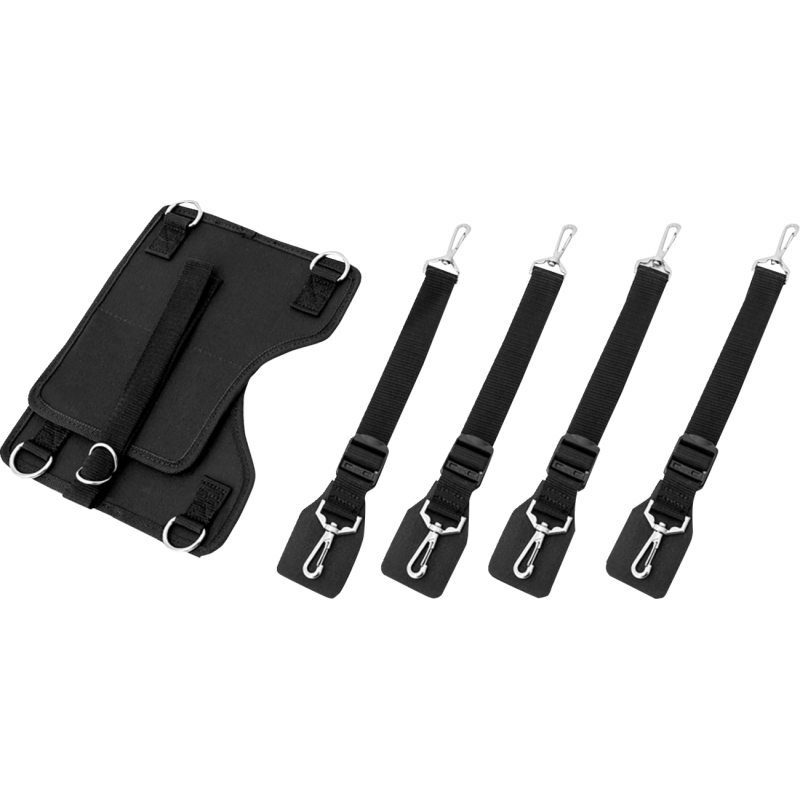 3550-0117 SADDLEMEN VERSA MOUNT UNDERSEAT YOKE/HARNESS VERSA MOUNT UNDERSEAT YOKE/HARNESS LUGGAGE PARTS & ACCESSORIES 