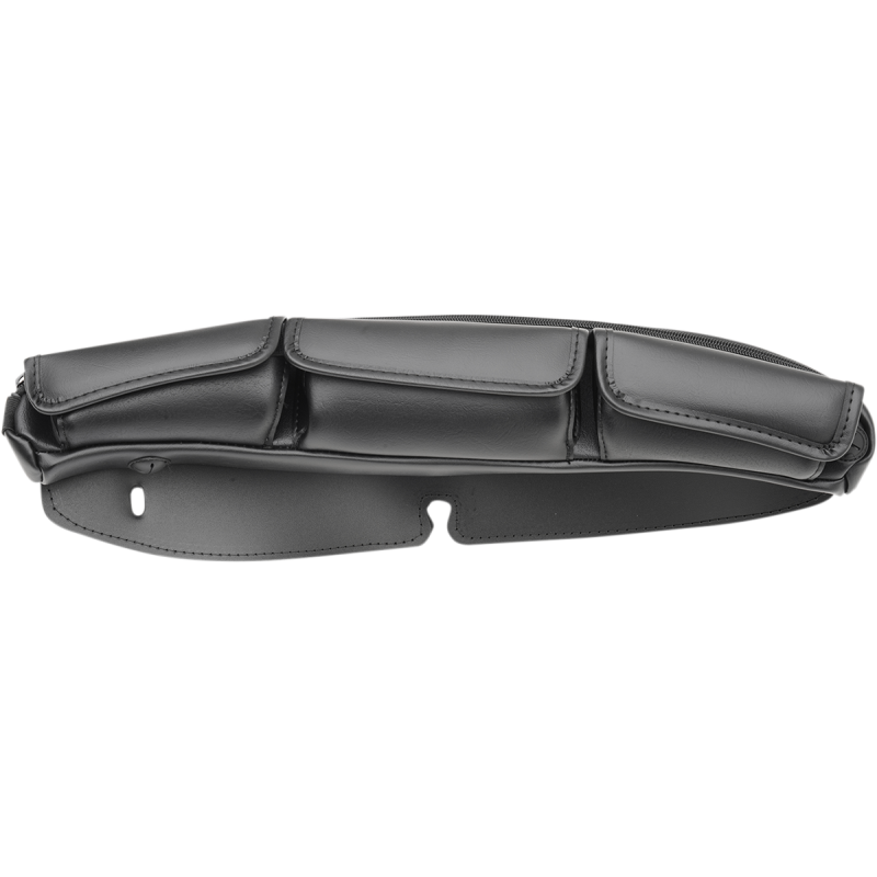WS BAG HOGTUNES 3 POUCH WINNDSHIELD BAG FOR 98-13 FLHT MODELS 3 POUCH WINNDSHIELD BAG FOR 98-13 FLHT MODELS WINDSHILED BAGS 