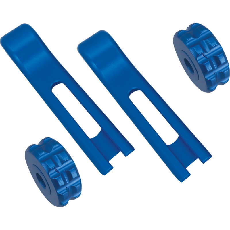 12-03003-25 POWERSTANDS-RACING LEVER ACCESSORIES KIT BLUE ANTHEM PRO LEVER ACCESSORIES KIT BLUE ANTHEM PRO BRAKE & CLUTCH CUSTOM CONTROL SETS 