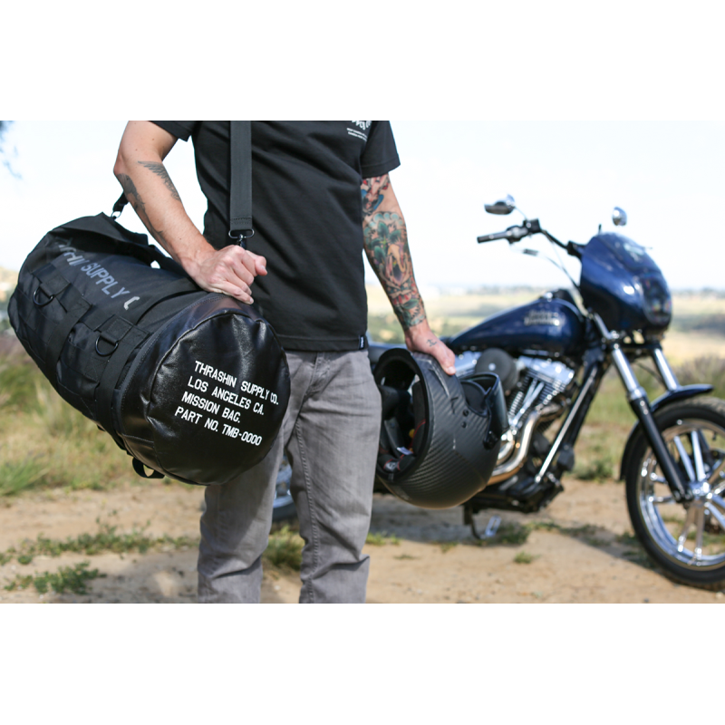 TMB-0000 THRASHIN-SUPPLY-CO. BAG MISSION DUFFLE BAG MISSION DUFFLE GEAR BAGS 