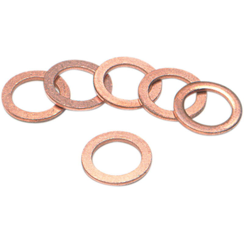 P44516-6 GOODRIDGE 10MMCRUSH WASHER (6PK) 10MMCRUSH WASHER (6PK) BRAKE LINE HARDWARE 