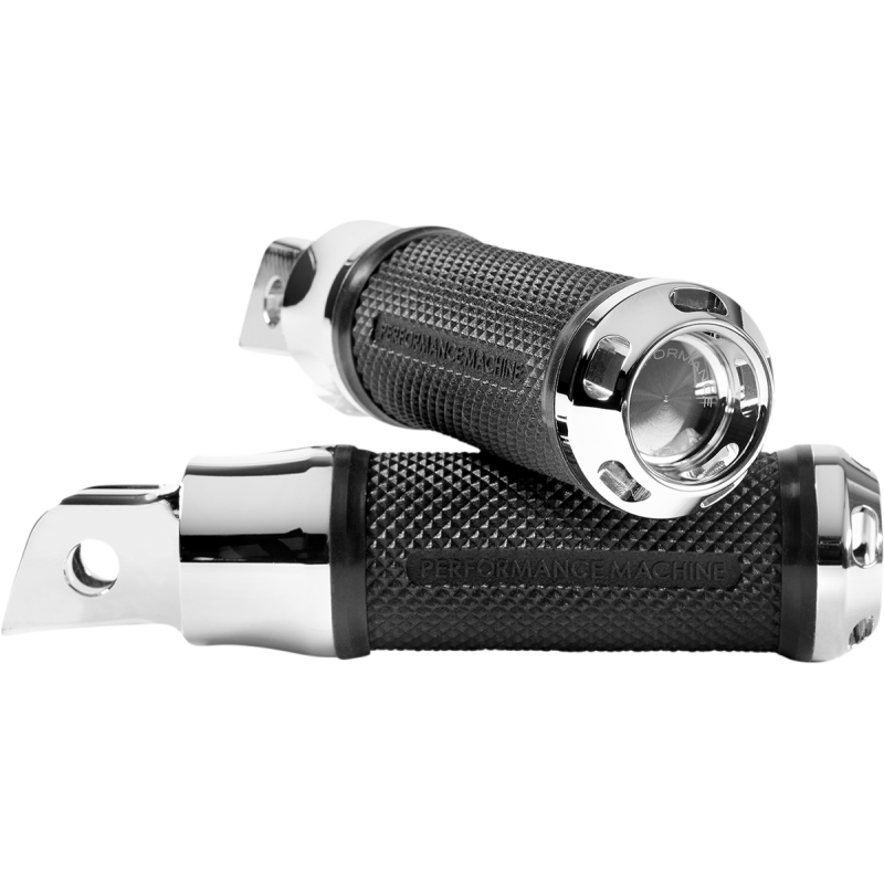 0035-1239M-CH PERFORMANCE-MACHINE FOOTPEGS APEX RIDE M8 C FOOTPEGS APEX RIDE M8 C FOOTPEGS & PARTS 
