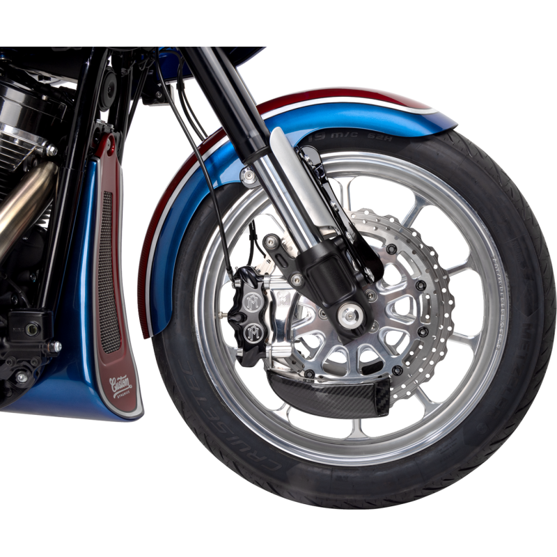 0133-3061S-M SLYFOX ROTOR FR TPRO 13" RAW ROTOR FR TPRO 13" RAW BRAKE ROTORS - STREET 