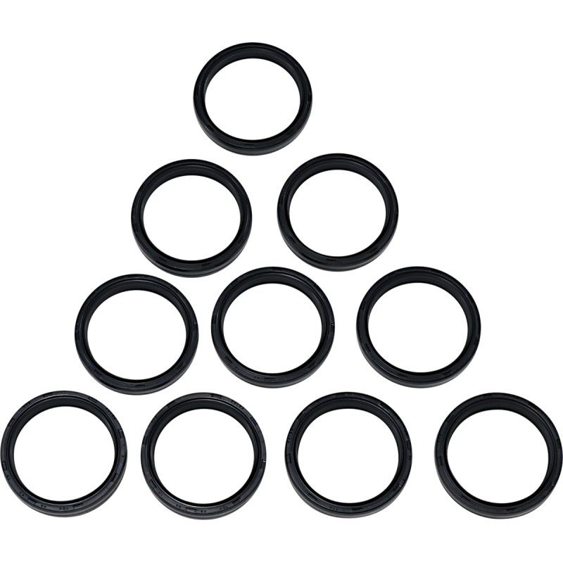 55-129-10 DRAG-SPECIALTIES SEAL FORK 49MM 10PK SEAL FORK 49MM 10PK FORK SEALS-ORINGS-GASKETS 