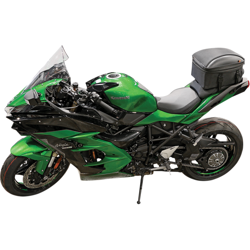 CL-1060-ST2 NELSON-RIGG NELSON-RIGG COMMUTER TOURING TAIL/SEAT BAG NELSON-RIGG COMMUTER TOURING TAIL/SEAT BAG Soft Bags 