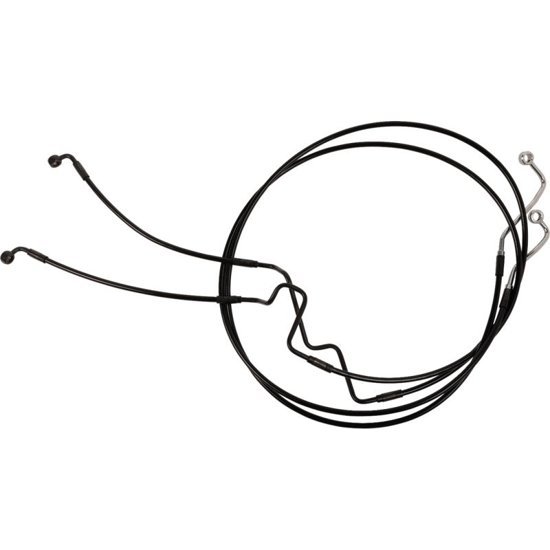 SBB1135-00 MAGNUM Brake Line - XR - Lower - SBB Brake Line - XR - Lower - SBB BRAKE LINES-HOSES-STAINLESS STEEL 