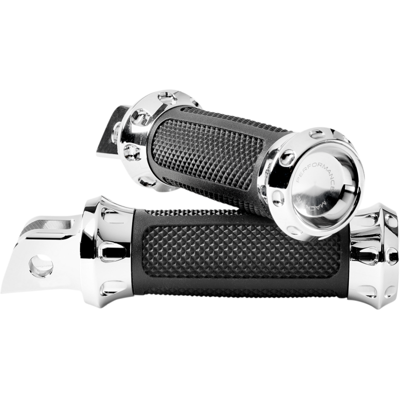 0035-1243M-CH PERFORMANCE-MACHINE FOOTPEGS ODRIVE RIDE M8 C FOOTPEGS ODRIVE RIDE M8 C FOOTPEGS & PARTS 