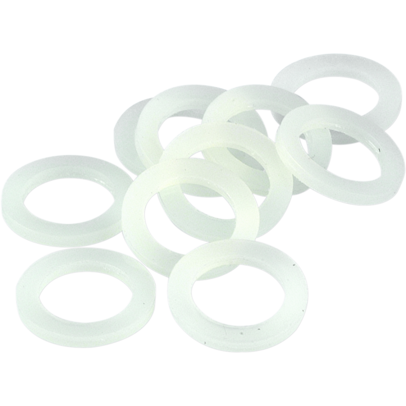 JGI-6007 JAMES-GASKET 80-94 FLT FXR DRN PLG WSH 10PK 80-94 FLT FXR DRN PLG WSH 10PK SEALS - ORINGS & KITS 
