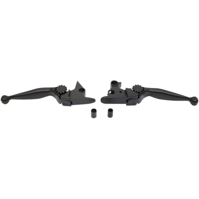 12-00606-22 POWERSTANDS-RACING 15-17 FLS/FXSB JOURNEY LEVER SET  BLK 15-17 FLS/FXSB JOURNEY LEVER SET  BLK BRAKE & CLUTCH CUSTOM CONTROL SETS 