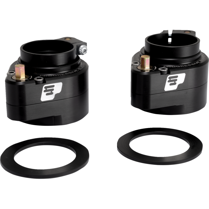 5046-100 PROGRESSIVE-SUSPENSION Upgrade Kit - Quik Preload System - 444/944 - Black Upgrade Kit - Quik Preload System - 444/944 - Black SHOCKS W/SPRINGS 