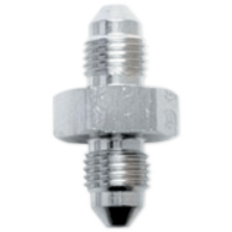 R6033C RUSSELL CHROME FLARE UNION CHROME FLARE UNION BRAKE LINE HARDWARE 