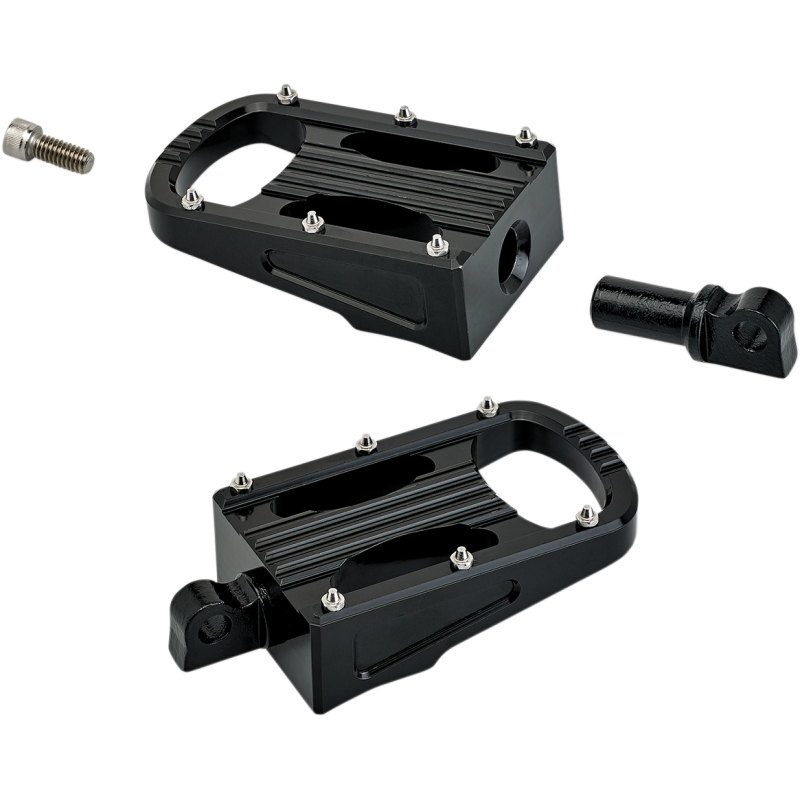 7006-203-01 BILTWELL FOOTPEG PUNISHER XL BLK FOOTPEG PUNISHER XL BLK FOOTPEGS & PARTS 