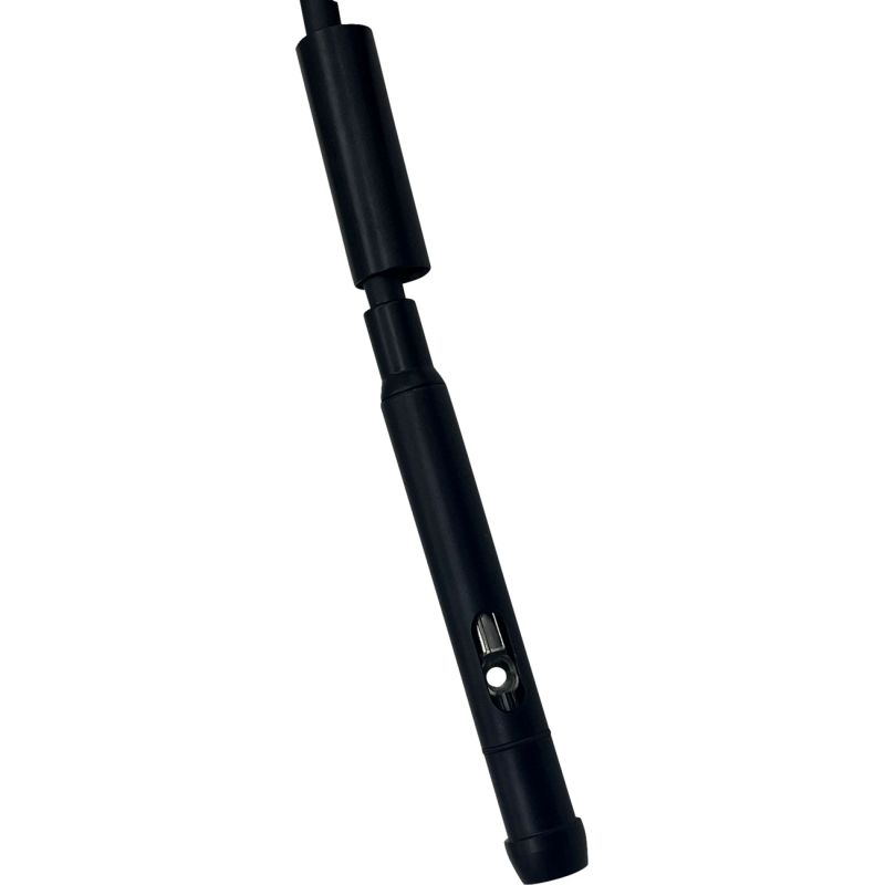 118002-B FAT-BAGGERS-INC Clutch Cable Extension - 2" - Black Clutch Cable Extension - 2" - Black CLUTCH & BRAKE CABLE/HOSE KTS 