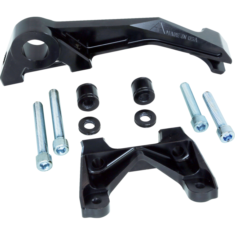 MCRB2-2 ALLOY-ART MOUNT REAR MULTI CALIPER BRAKE 2009- TOURING SS 10 MOUNT REAR MULTI CALIPER BRAKE 2009- TOURING SS 10 BRAKE CALIPER-CALIPER KITS 