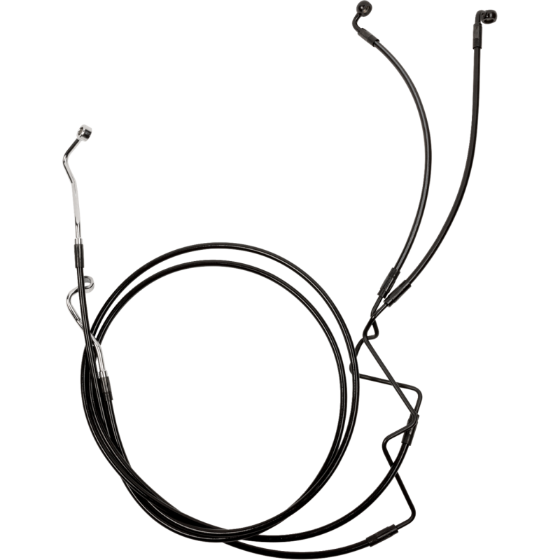 SBB1136-00 MAGNUM Brake Line - XR - Lower - SBB Brake Line - XR - Lower - SBB BRAKE LINES-HOSES-STAINLESS STEEL 