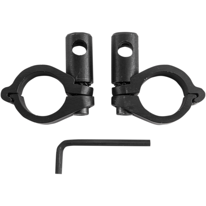 S-1.25-C SLIPSTREAMER 1-1/4" HANDLEBAR CLAMP KIT 1-1/4" HANDLEBAR CLAMP KIT WINDSHIELD-HARDWARE KITS-PARTS-STREET TYPE 