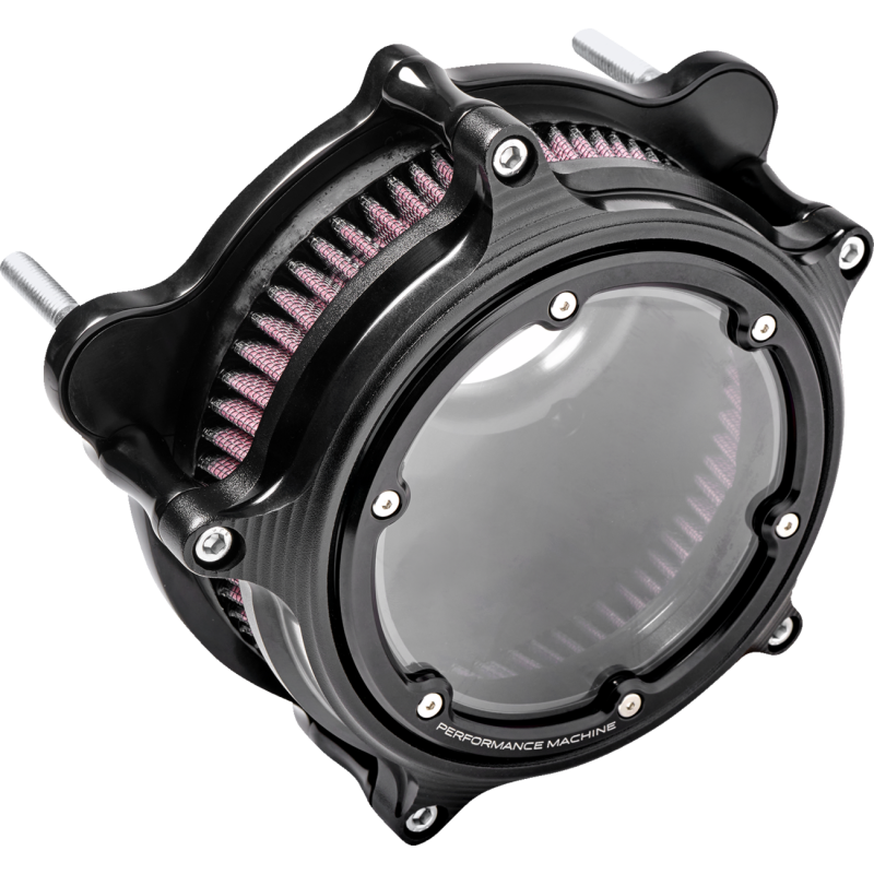 0206-2166-SMB PERFORMANCE-MACHINE AIR CLEANER VISION SERIES BLK OPS AIR CLEANER VISION SERIES BLK OPS AIR CLEANERS & PARTS 