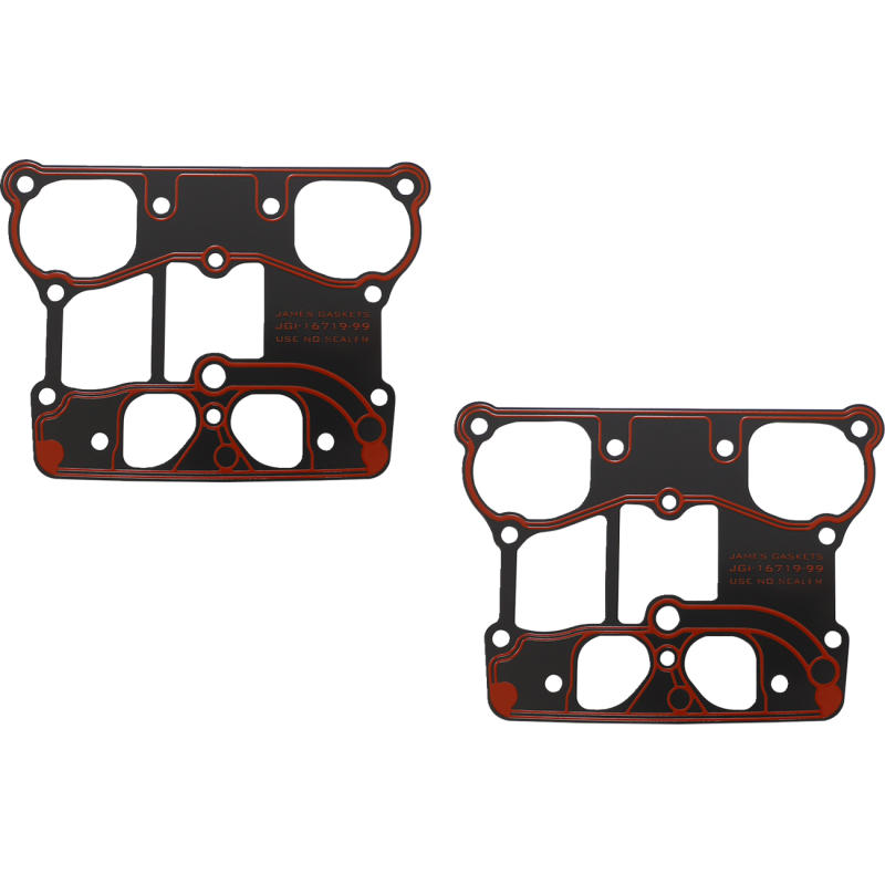 JGI-16719-99 JAMES-GASKET 99-13 T/C R/CVR BASE GASK W/MTL BEAD 2PK 99-13 T/C R/CVR BASE GASK W/MTL BEAD 2PK GASKETS & KITS 