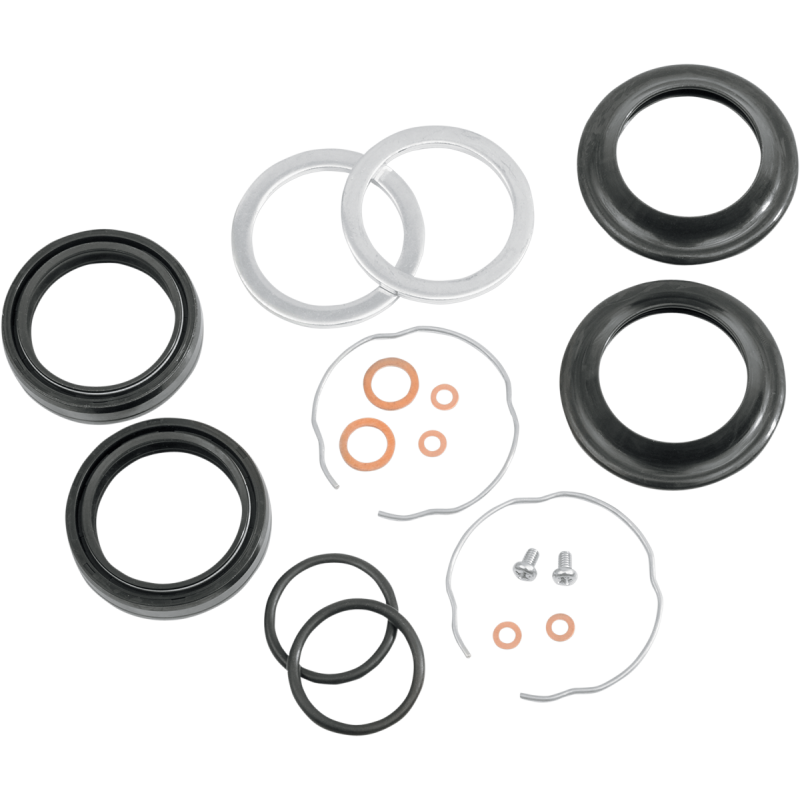 JGI-45849-96 JAMES-GASKET 96-12 XL'S FRONT FORK SEAL KIT 96-12 XL'S FRONT FORK SEAL KIT FORK SEALS-ORINGS-GASKETS 