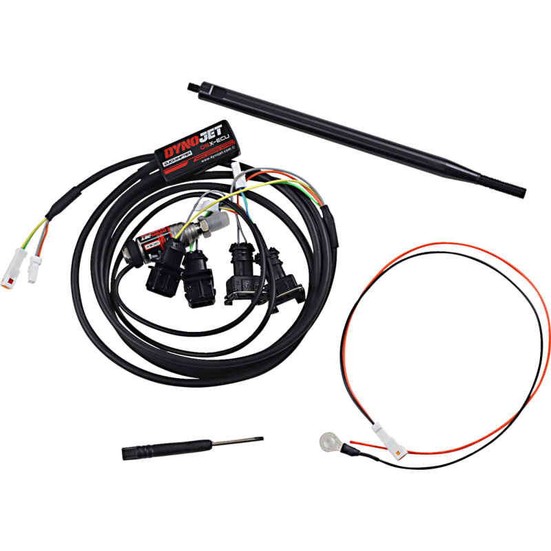 4-136 DYNOJET-HARLEY BIG TWIN SHIFT KIT BIG TWIN SHIFT KIT SHIFTER LINKAGE & COMPONENT PARTS 