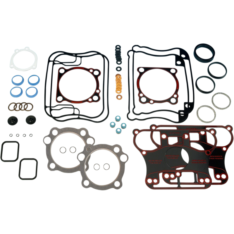 JGI-17032-91 JAMES-GASKET 91-03 XL883/1200 TOP END KIT W/METAL(KIT) 91-03 XL883/1200 TOP END KIT W/METAL(KIT) GASKETS & KITS 