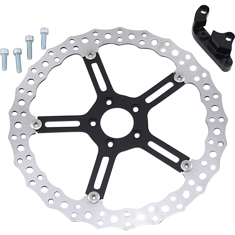 02-996 ARLEN-NESS ROTOR 15" JAGD FXLR ROTOR 15" JAGD FXLR BRAKE ROTORS - STREET 