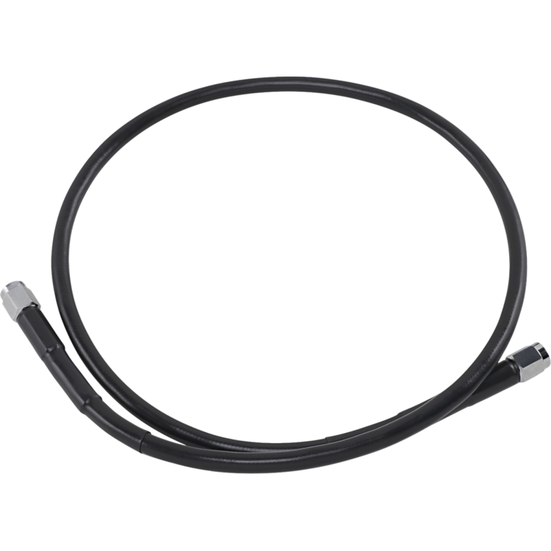 832-BLK DRAG-SPECIALTIES BLACK S/S BRAKE LINE 32" BLACK S/S BRAKE LINE 32" BRAKE LINES-HOSES-STAINLESS STEEL 