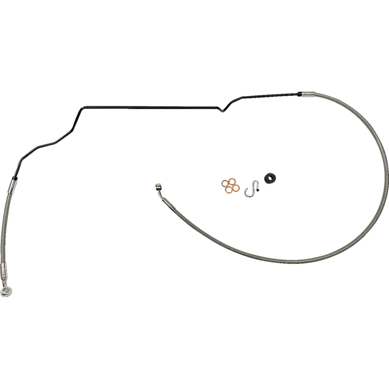 SSC1134-00 MAGNUM Brake Line - XR - Lower - SSC Brake Line - XR - Lower - SSC BRAKE LINES-HOSES-STAINLESS STEEL 