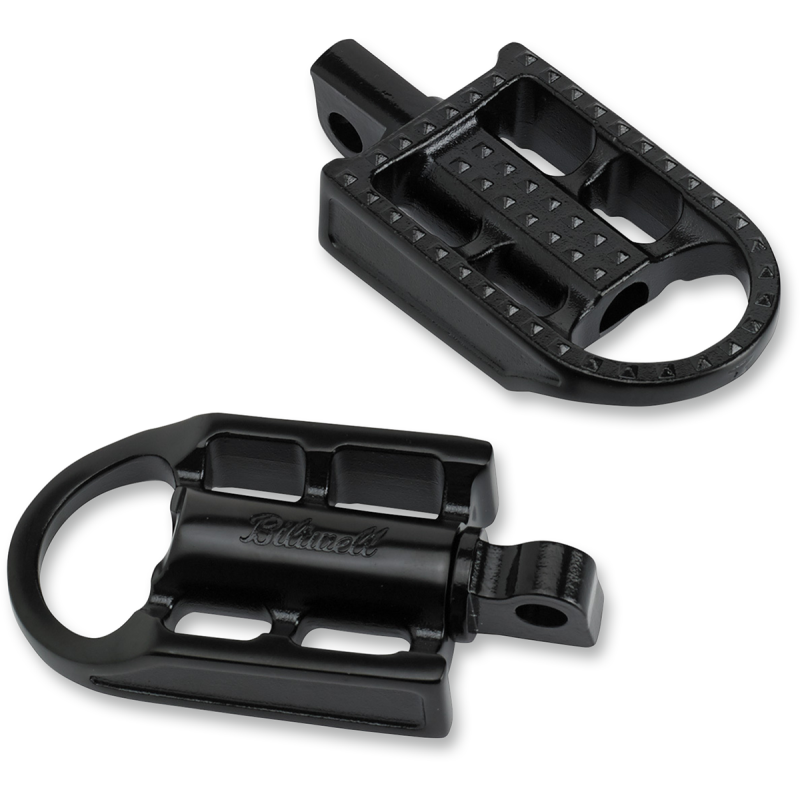 7002-201-01 BILTWELL MUSHMAN BLK FOOTPEGS PR MUSHMAN BLK FOOTPEGS PR FOOTPEGS & PARTS 